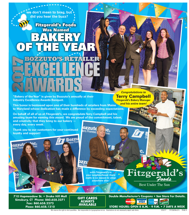 Bakery Fitzgerald's Foods