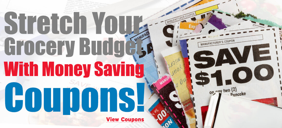 Stretch Your Grocery Budget With Money Saving Coupons