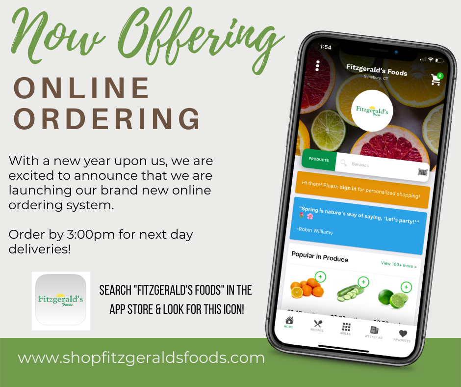online ordering